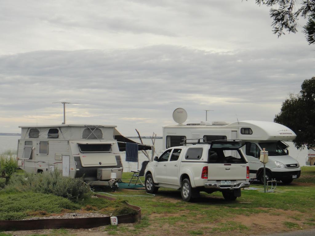 Lake Albert Caravan Park Meningie Exterior foto