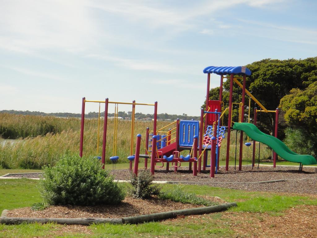 Lake Albert Caravan Park Meningie Exterior foto
