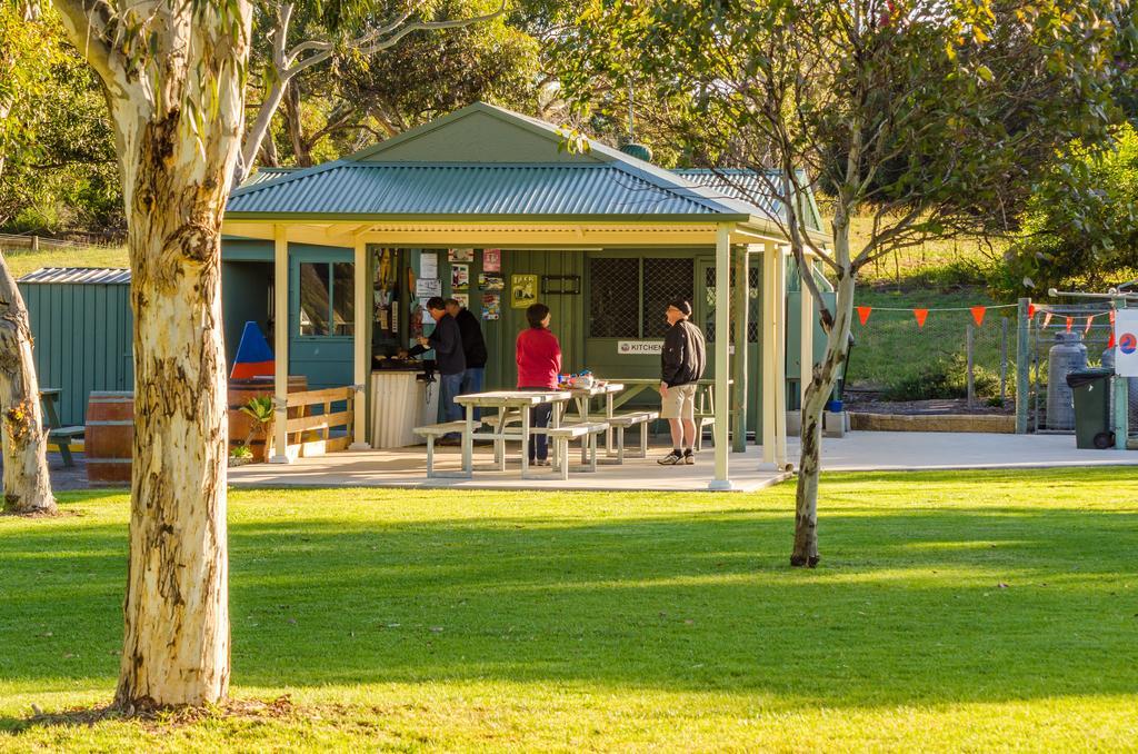 Lake Albert Caravan Park Meningie Exterior foto