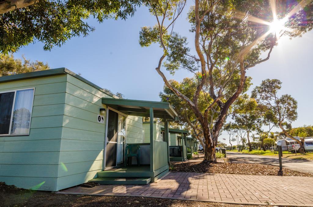 Lake Albert Caravan Park Meningie Exterior foto