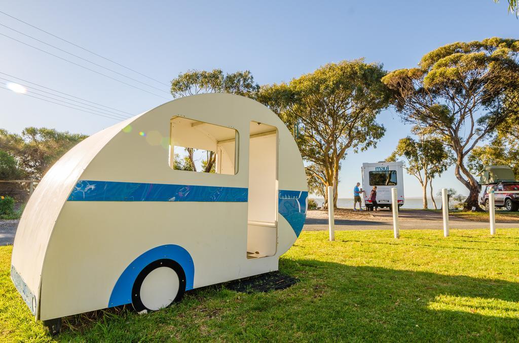 Lake Albert Caravan Park Meningie Exterior foto