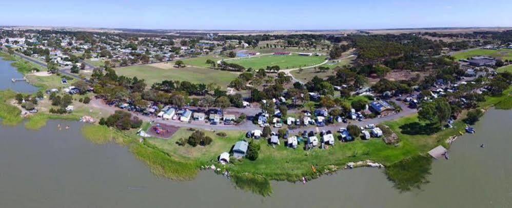 Lake Albert Caravan Park Meningie Exterior foto