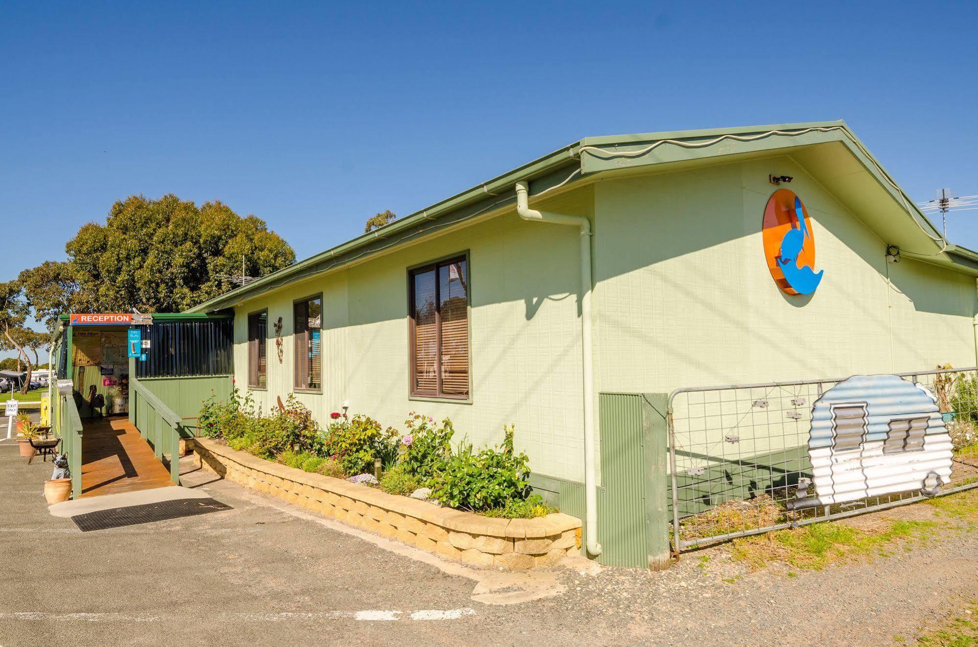 Lake Albert Caravan Park Meningie Exterior foto